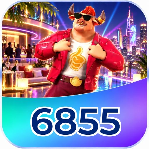 6855